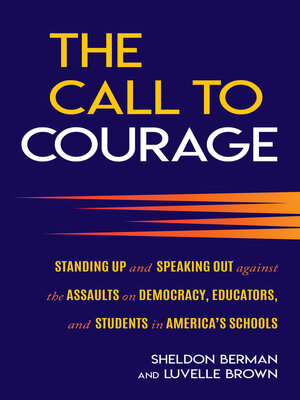 cover image of The Call to Courage